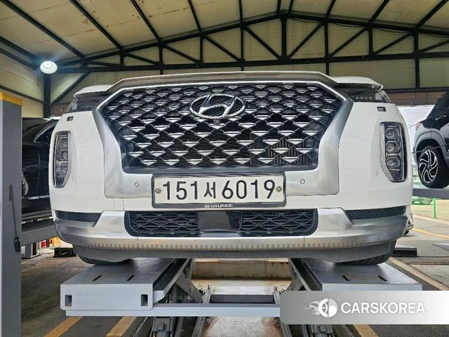 Hyundai Palisade 2020 Белый из Кореи