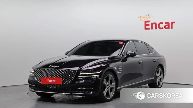 Genesis G80 (RG3) 2020 Черный из Кореи
