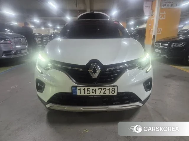 Renault Korea (Samsung) Capture 2020 Белый из Кореи