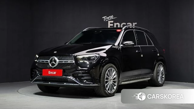 Mercedes-Benz GLE-Class W167 2025 Черный из Кореи
