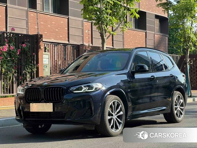 BMW X3 2024 Черный из Китая