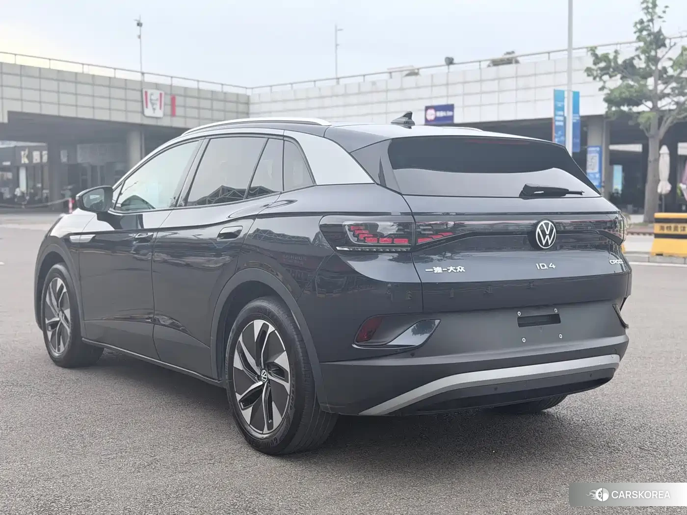 Volkswagen ID.4 CROZZ 2024 Silver/gray из Китая