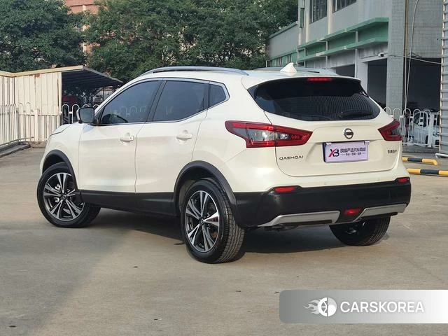 Nissan Qashqai 2022 Белый из Китая