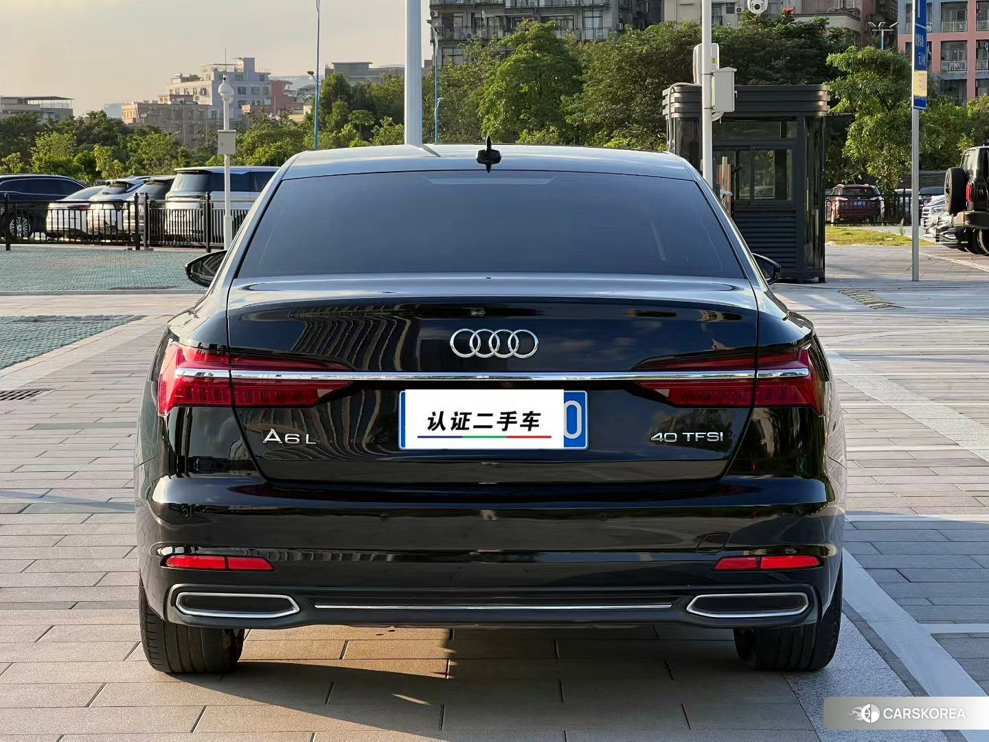 Audi A6L 2020 Черный из Китая