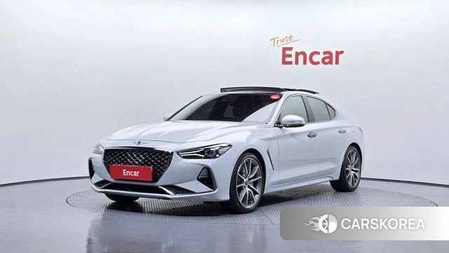 Genesis G70 2018 Серебристо-серый из Кореи