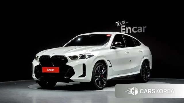 BMW X6 (G06) 2024 Белый из Кореи