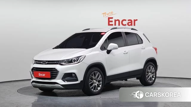 Chevrolet (GM Daewoo) The New Trax 2021 Белый из Кореи
