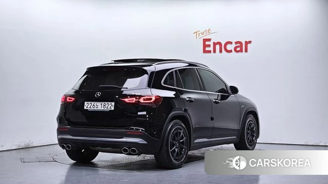 Mercedes-Benz GLA - Class H247 2023 Черный из Кореи