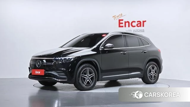Mercedes-Benz EQA H243 2023 Черный из Кореи