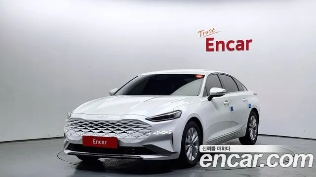 Kia K8 2021 Белый из Кореи