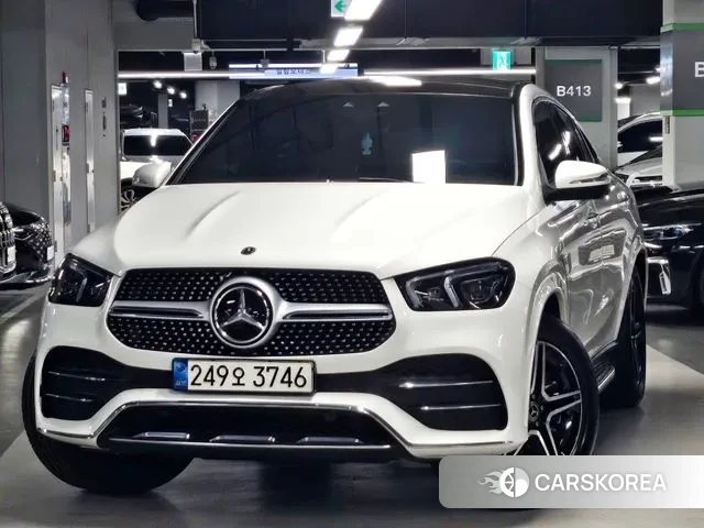 Mercedes-Benz GLE-Class W167 2021 Белый из Кореи