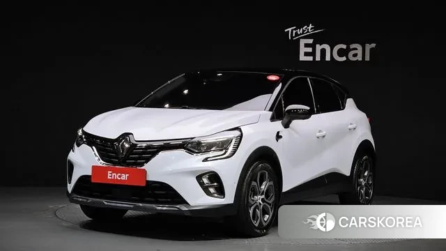 Renault Korea (Samsung) Capture 2020 Белый из Кореи