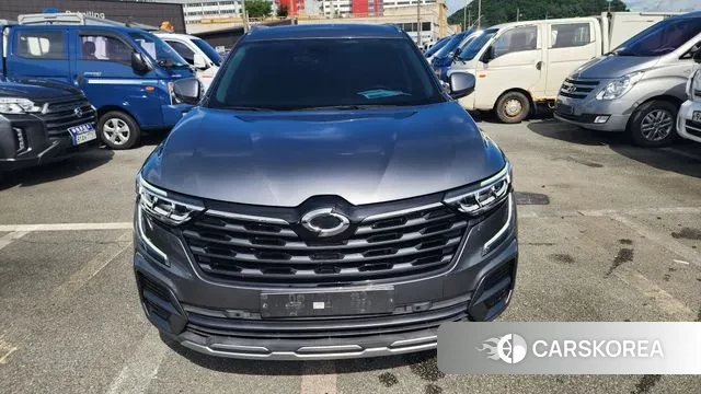 Renault Korea (Samsung) The New QM6 2023 Серый из Кореи