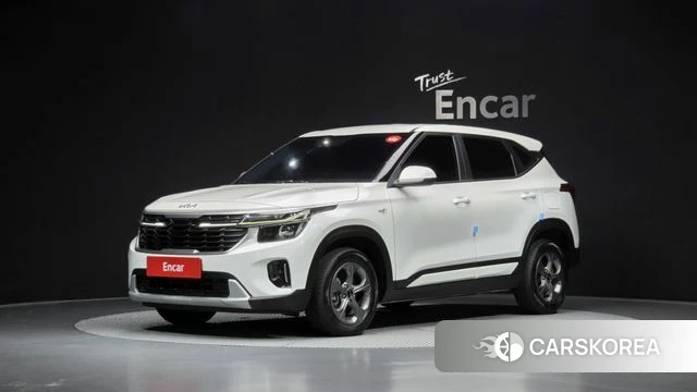 Kia The New Seltos 2023 Белый из Кореи