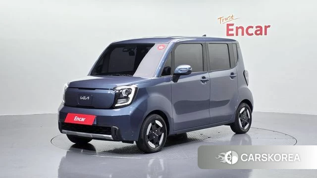 Kia The New Kia Ray EV 2024 Синий из Кореи