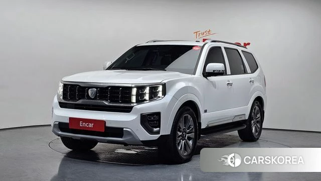 Kia Mohave Master 2020 Белый из Кореи