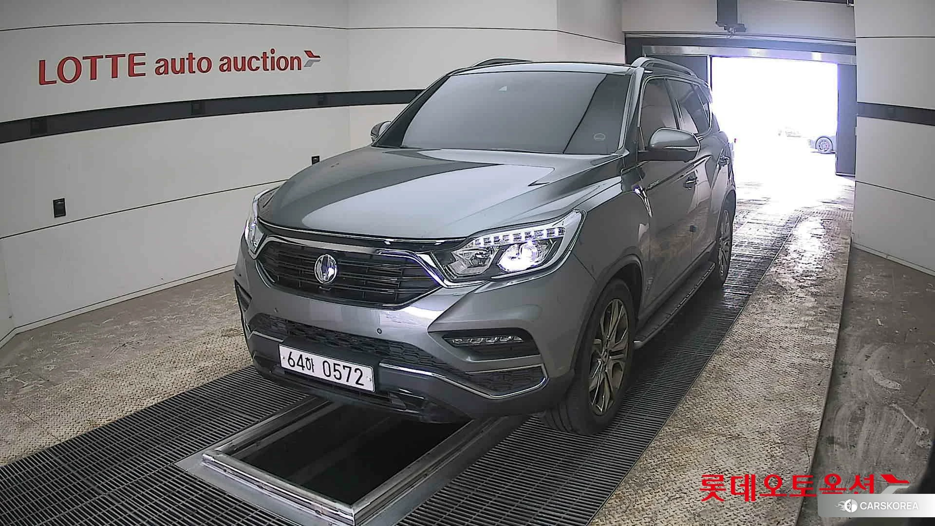 SsangYong G4 Rexton 2019 Elemental Gray из Кореи