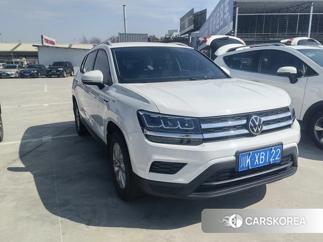 Volkswagen Tuyue 2022 Белый из Китая