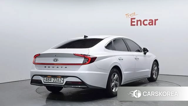 Hyundai Sonata (DN8) 2019 Белый из Кореи