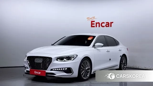 Hyundai Grandeur IG 2018 Белый из Кореи