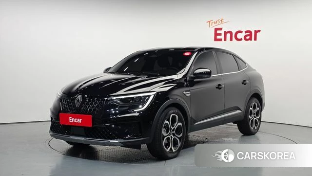 Renault Korea (Samsung) Arcana 2025 Черный из Кореи