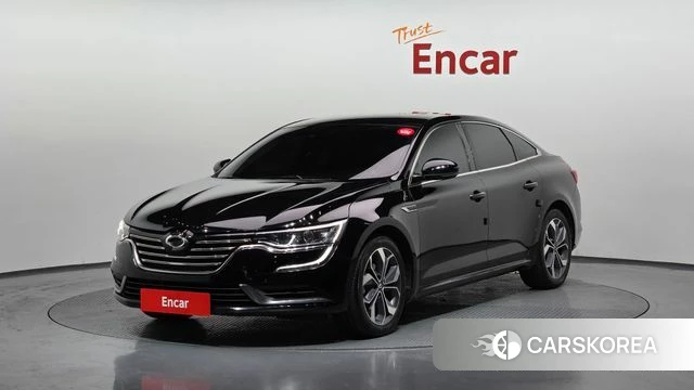 Renault Korea (Samsung) SM6 2019 Черный из Кореи