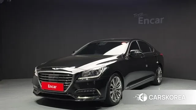 Genesis G80 2019 Черный из Кореи