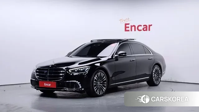 Mercedes-Benz S-Class W223 2023 Черный из Кореи