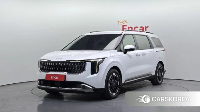 Kia The New Carnival 4th Generation 2024 Белый из Кореи