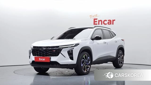 Chevrolet (GM Daewoo) Trax Crossover 2024 Белый из Кореи