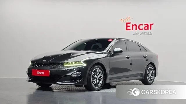 Kia K5 3rd generation 2020 Серый из Кореи