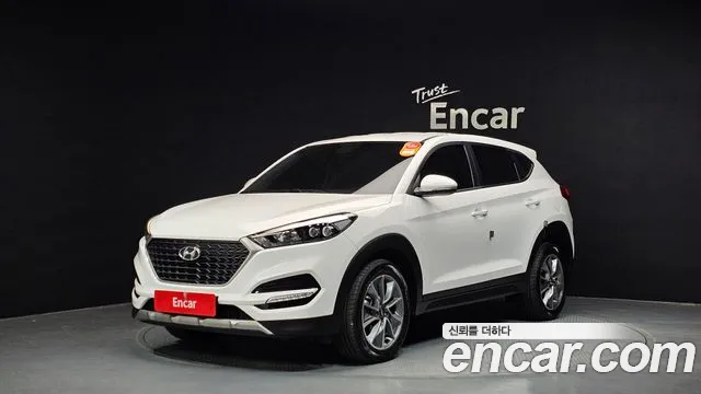 Hyundai All New Tucson id 2677609 из Кореи