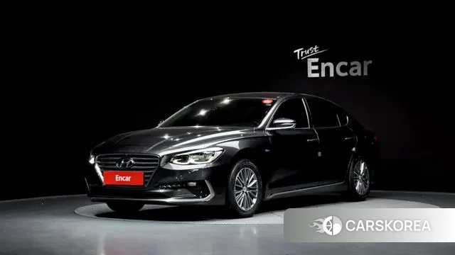 Hyundai Grandeur IG Hybrid 2019 Серый из Кореи