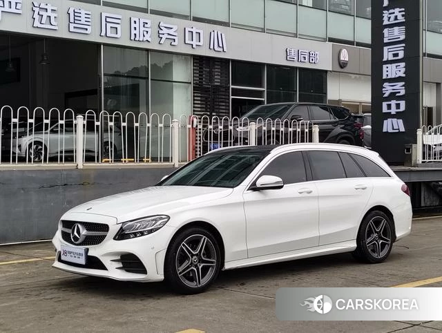 Mercedes-Benz Class C (imported) 2021 Белый из Китая