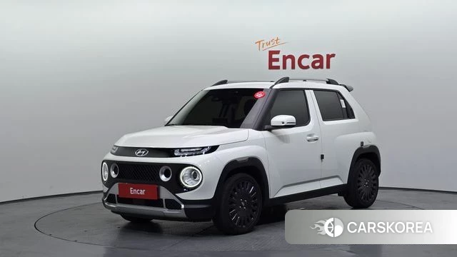 Hyundai Casper 2021 Белый из Кореи