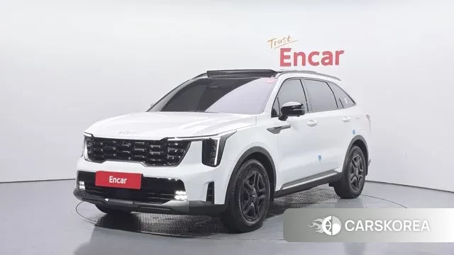 Kia The New Sorento 4th Generation 2024 Белый из Кореи