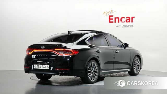 Hyundai Grandeur IG 2019 Черный из Кореи