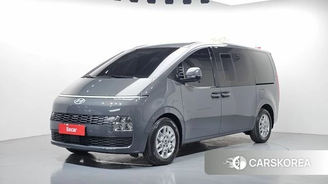 Hyundai The New Staria 2026 Серый из Кореи