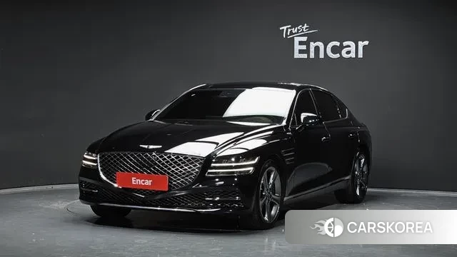 Genesis G80 (RG3) 2020 Черный из Кореи