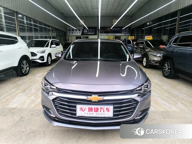 Chevrolet Cruze 2022 Темно-серый из Китая