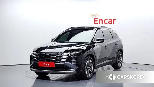 Hyundai The New Tucson (NX4) 2024 Черный из Кореи