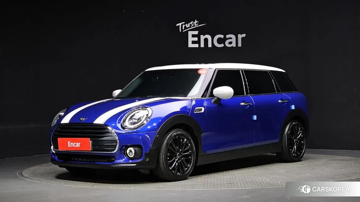 Mini Cooper Clubman 2020 Синий из Кореи