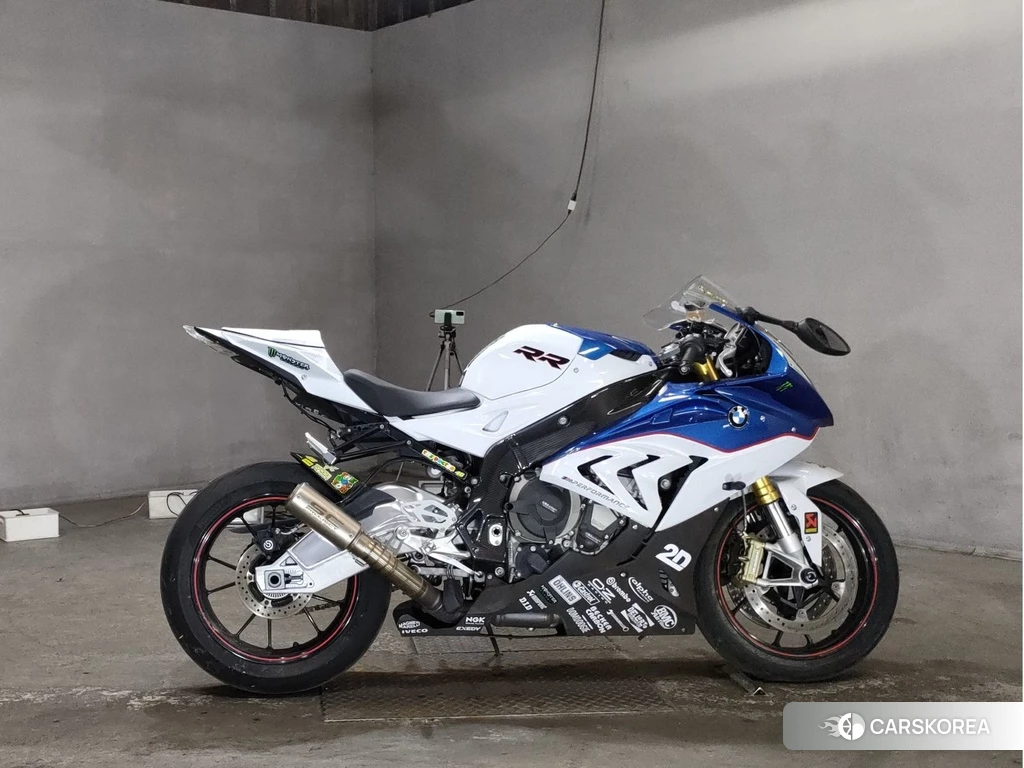 Проданный BMW S1000RR 2015 из Японии