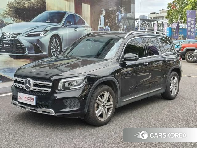 Mercedes-Benz GLB 2021 Черный из Китая