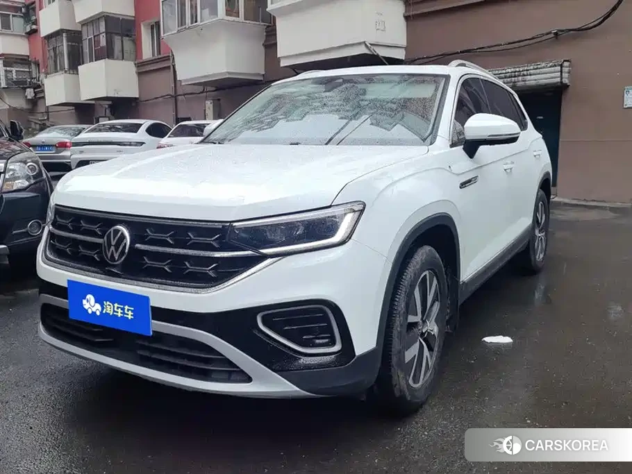 Volkswagen Tayron 2023 Белый из Китая