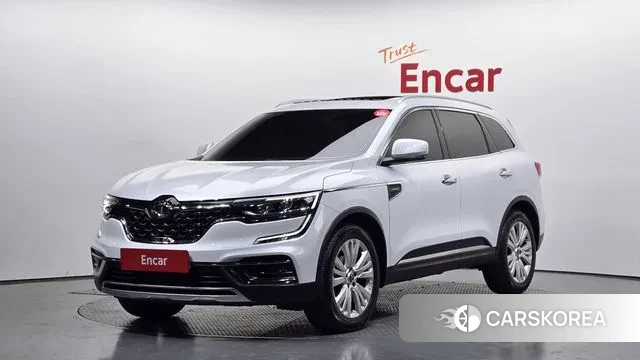 Renault Korea (Samsung) The New QM6 2021 Белый из Кореи