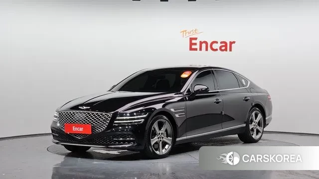 Genesis G80 (RG3) 2022 Черный из Кореи