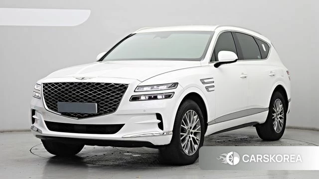 Genesis GV80 2022 Белый из Кореи