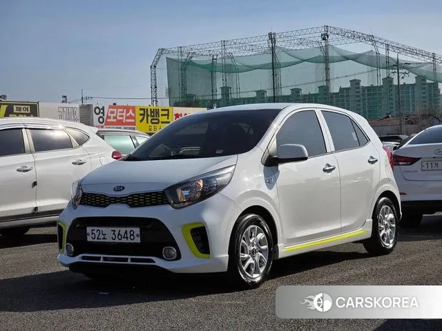 Kia All New Morning (JA) 2018 Белый из Кореи