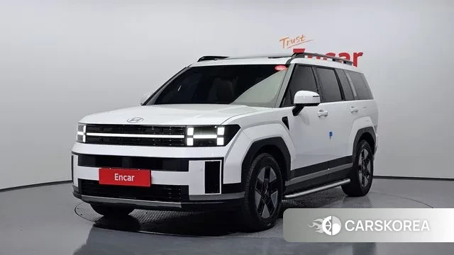 Hyundai Santa Fe (MX5) 2024 Белый из Кореи